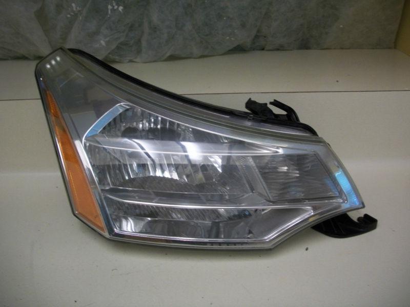 Ford focus 08 09 10 11 2008 2009 2010 2011 headlight oem rh free shipping 