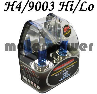 M box h4 9003/hb2 white 60/55w xenon bulbs yamaha tm850 xs850l xs850s xj900r