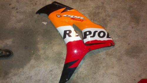 06 07 honda cbr 1000rr repsol left side fairing oem from honda