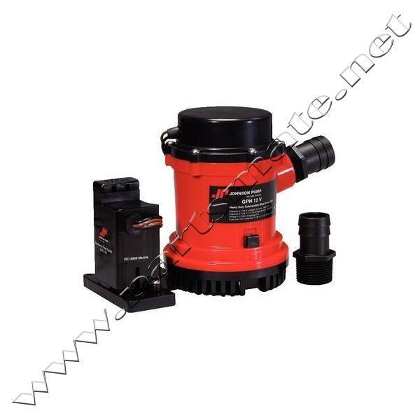 Johnson pump 0160400 heavy duty combo bilge pump with <br>automa