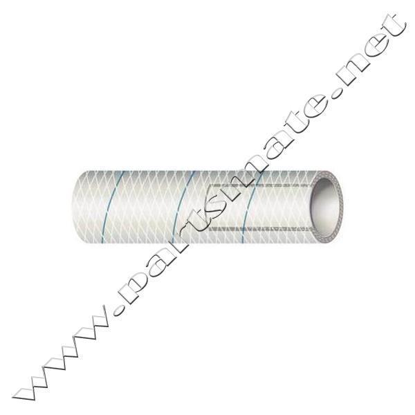 Shields 1640586 clear reinforced pvc tubing with tracer - series