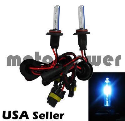 H1 30000k blue light 35 watt hid conversion headlight 2x bulb #r3a for fog lamp