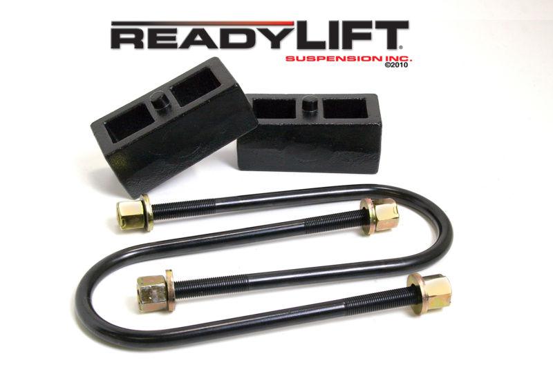 Readylift 66-1102 2.0 in. block kit ram 1500 pickup ram 1500 pickup (canadian)