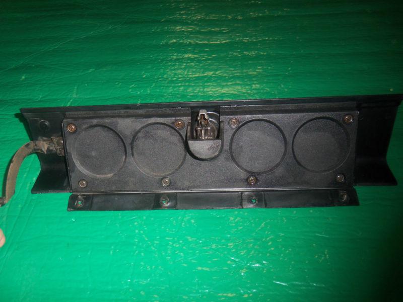 1970 camaro glove box door with round indents oem z28 ss rs