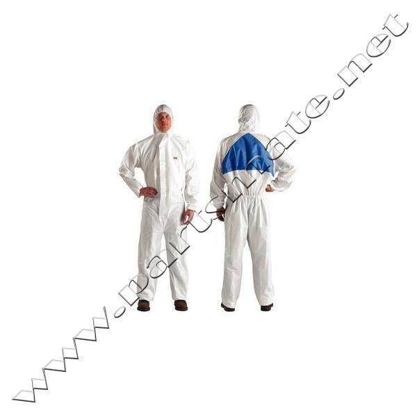 Quicksilver 49810 4540+ protective microporous coverall w/ hood