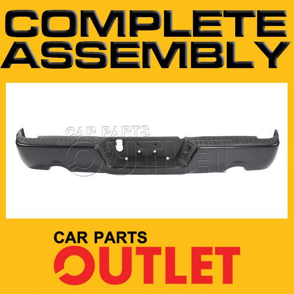 2009-2012 ram 1500 rear step bumper pad bracket ch1103123 primered for dual pipe
