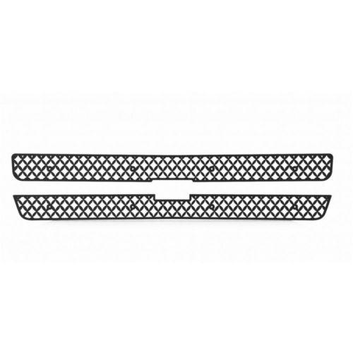 Chevy suburban 00-06 diamond mesh black powdercoat truck grill insert add-on