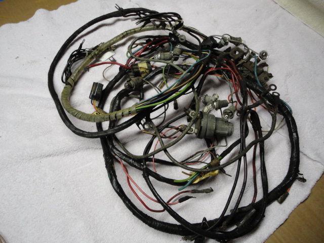 1954 corvette original used main wiring harness 1953