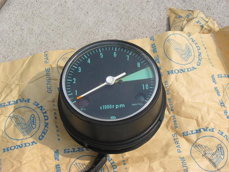 Honda 1969 1970 cb750 cb 750 k0 nice condition used tachometer tach assembly