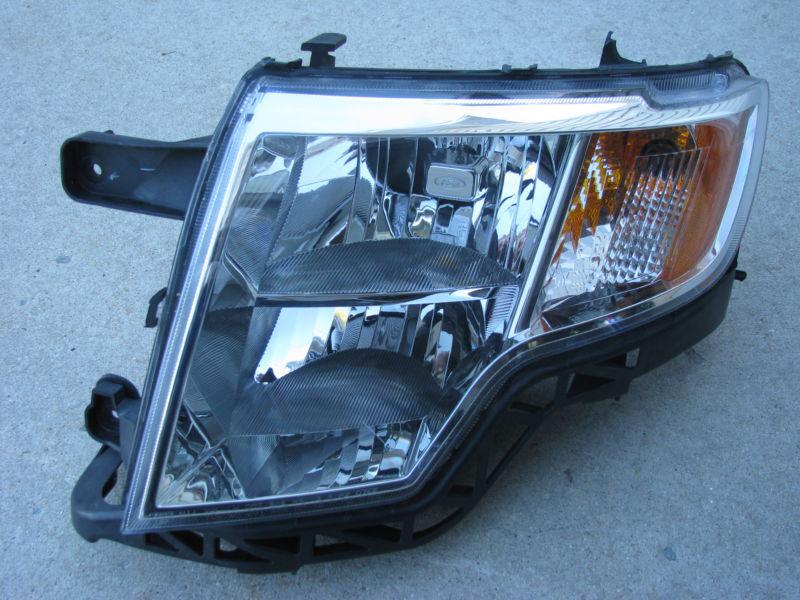 07 08 09 ford edge oem left headlight 