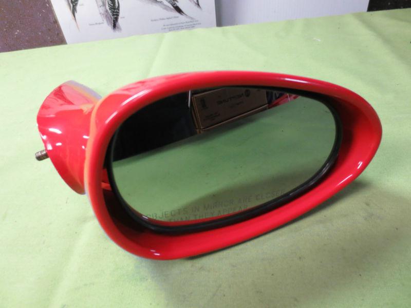 2000 kawasaki ultra 150 jh-1200 right mirror rh red 