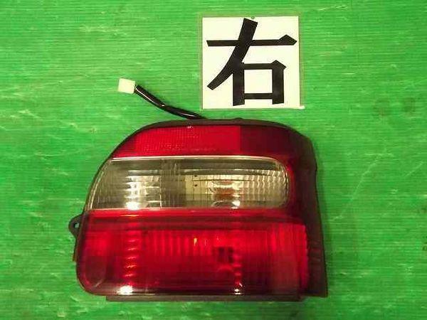 Toyota corolla ii 1997 rear right combination lamp [0115500]