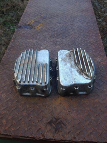 Harley panhead vintage cce covers finned vintage chopper cast patina pan chop