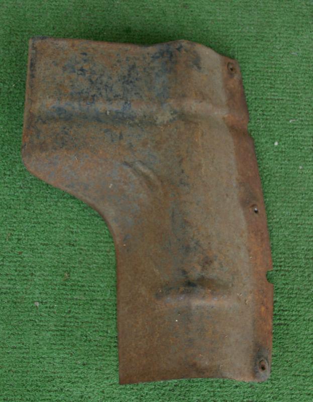 1935-1936 ford flathead right hand splash shield