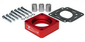 Poweraid throttle body spacer jeep 4.0l i6 vehicles