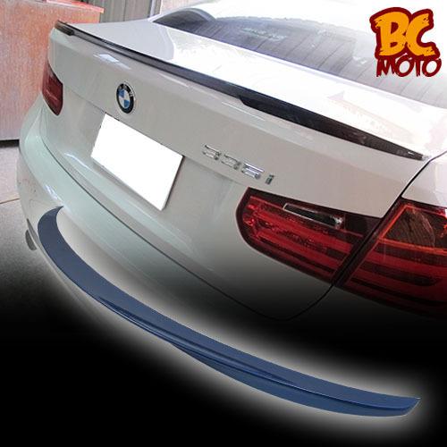 Fast ship* painted bmw f30 sedan rear boot trunk spoiler p performance b45 ▼