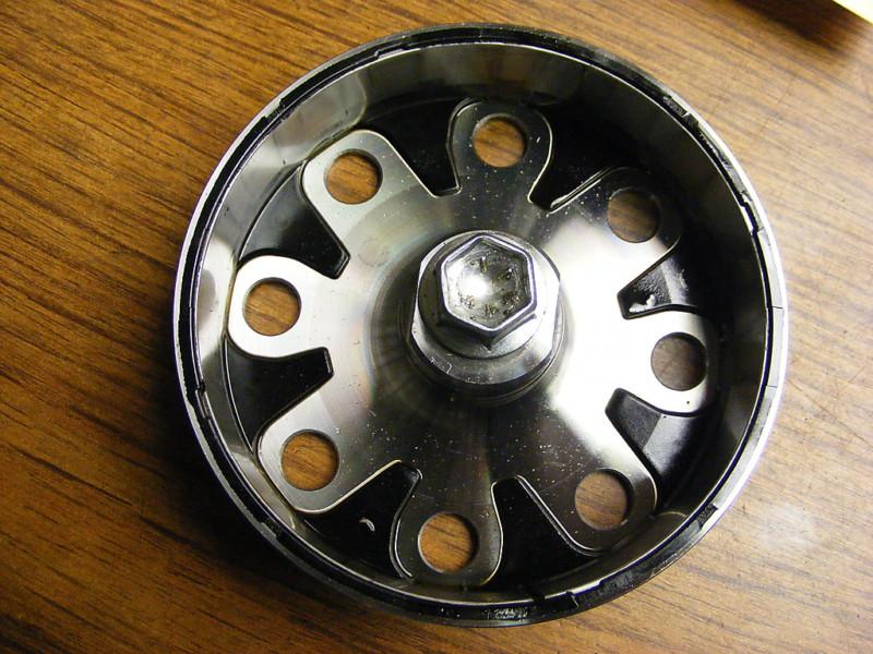 07 suzuki gsxr1000 rotor