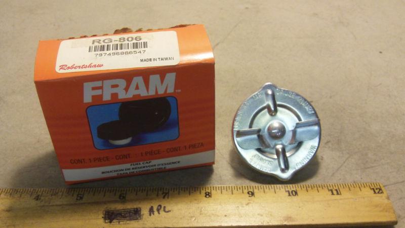 Fram rg806 fuel tank cap (colt montero challenger 1500 1600 & more - read ad)