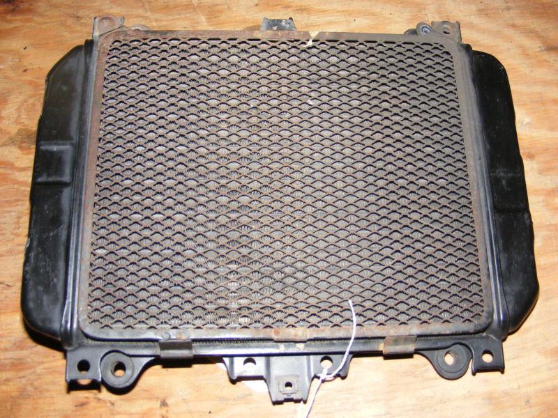 94 kawasaki ex500 radiator