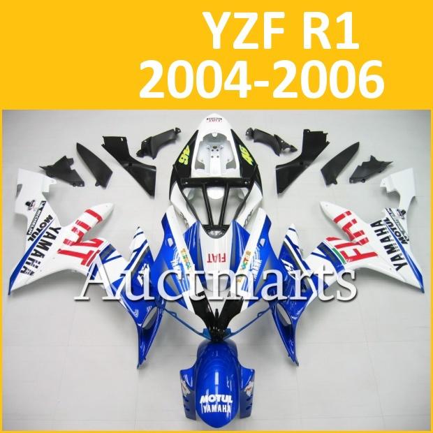 Fit yamaha yzf r1 04 05 06 yzfr1 2004 2005 2006 fairing kit bodywork b13 e7