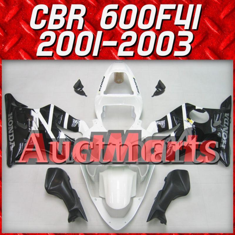 Fit honda 01 02 03 cbr 600f f4i 2001 2002 2003 fairing kit abs plastics c10 c9