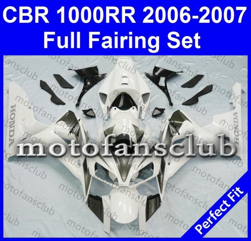 Fit honda cbr1000rr 06 07 cbr 1000 rr 2006 2007 fairing bodywork # 37 c