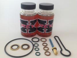 2 rev-x oil additive 6.0l powerstroke blue spring upgrade kit