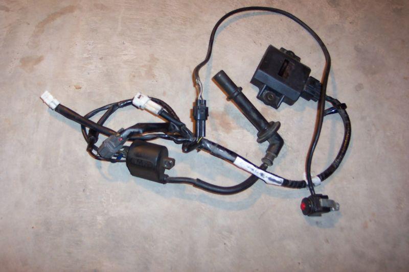 Kawasaki kx450 kx450f kx 450 cdi black box coil wire harness ignitor 07