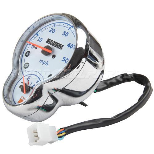 Gy6 50cc mc-16c-50 moped scooter speedometer gauge parts