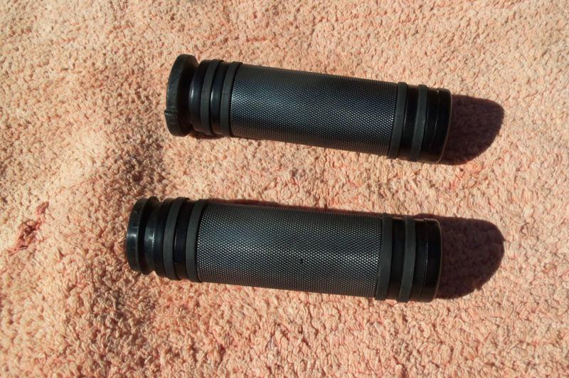 Harley davidson diamond black hand grips touring, road glide flhx 2012 used 2013