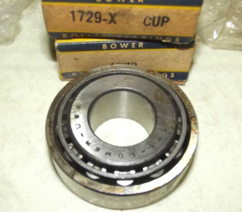 1950-81 ihc truck front outer wheel bearing-complete roller bearing & cup nors