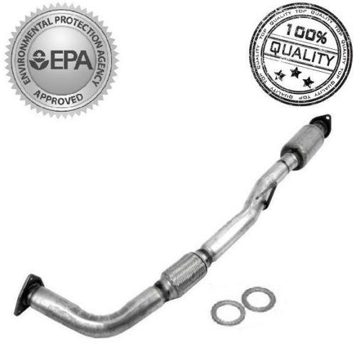 99-01 toyota solara 2.2l catalytic converter flex pipe