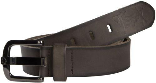 2013 fox racing victor leather casual motocross accessories adult mens belt