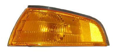 Sherman 351-170l parking light assembly left ford escort