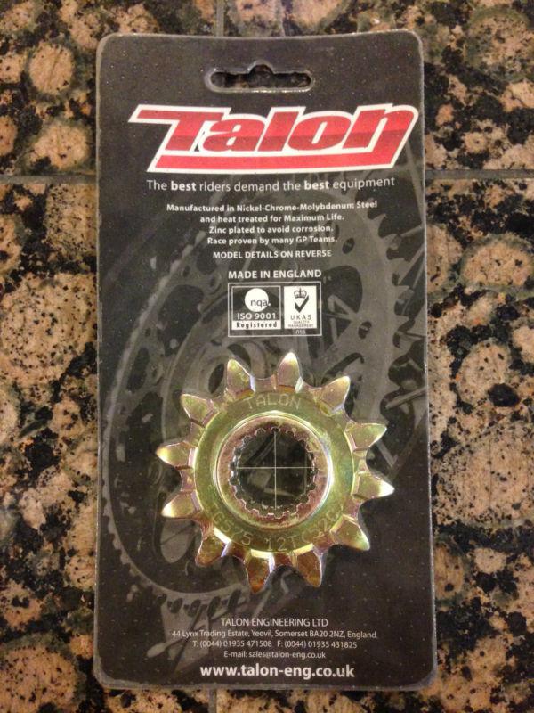 Talon front sprocket 12t suzuki rmz450 2006-2013 