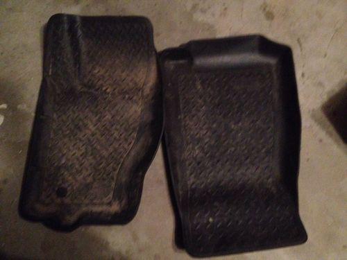 Husky floor liners for jeep commander and cherokee part number 36011