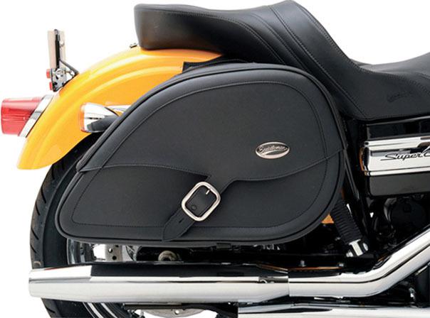 Saddlemen drifter saddlebags teardrop black kawasaki vulcan 900 classic lt 06-10