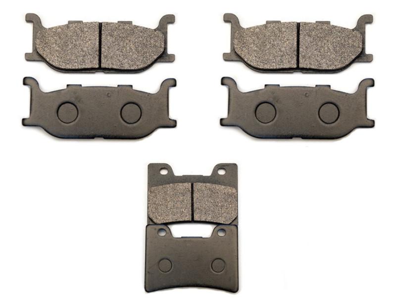 New front & rear brake pads yamaha xvz1300 xv1600 royal venture xvz13 silverado