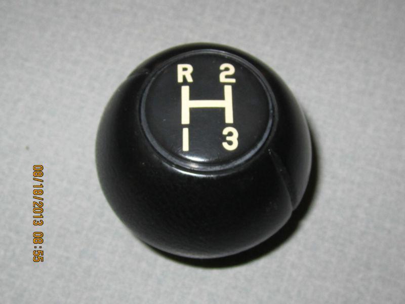 75 76 77 78 79 80 camaro oem factory saginaw 3 speed shift knob