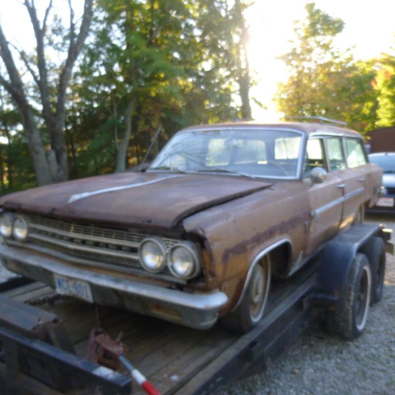 1963 oldsmobile f-85  cutlass wagon also skylark tempest