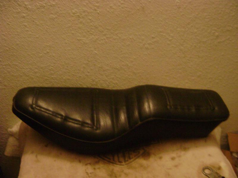 Harley original genuine ironhead sportster stock seat