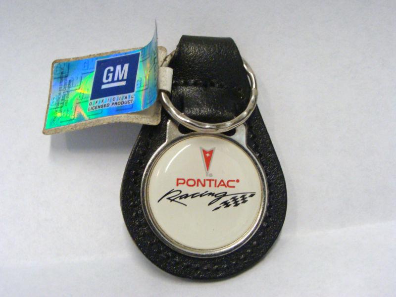 Pontiac racing gm keychain new' vintage' 