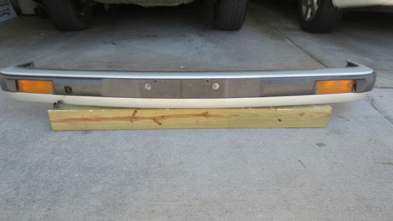 Bmw e30 front bumper