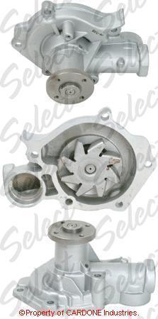 A1 cardone select new water pump 55-73140