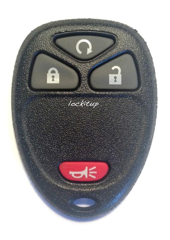 New gm remote start key fob keyless entry remote free programming