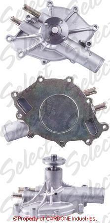 A1 cardone select new water pump 55-23117