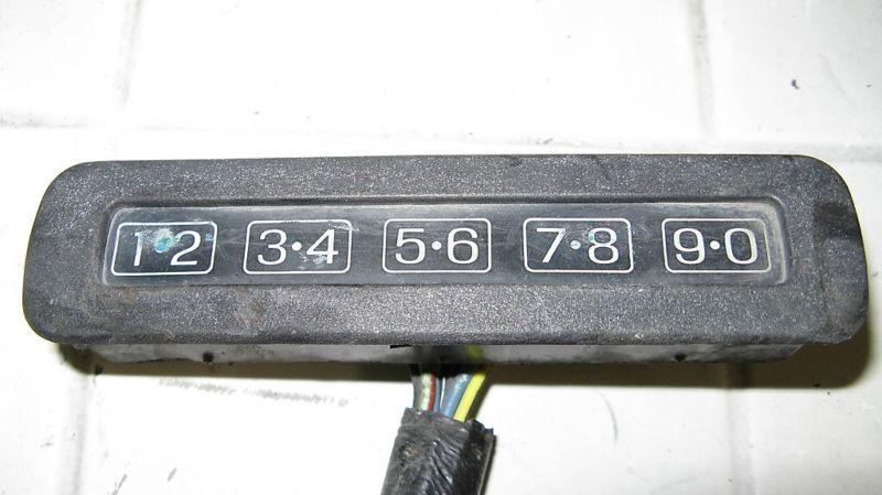 96 ford explorer locking code key pad for driver left door