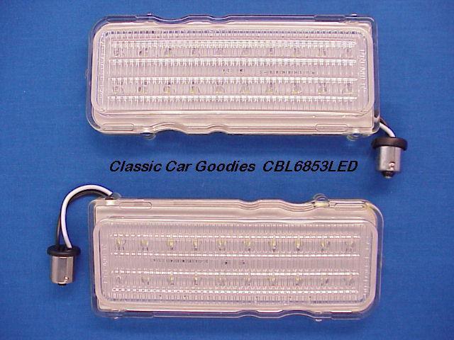 1968 chevy camaro 20 led sealed back up lights (2) ss?