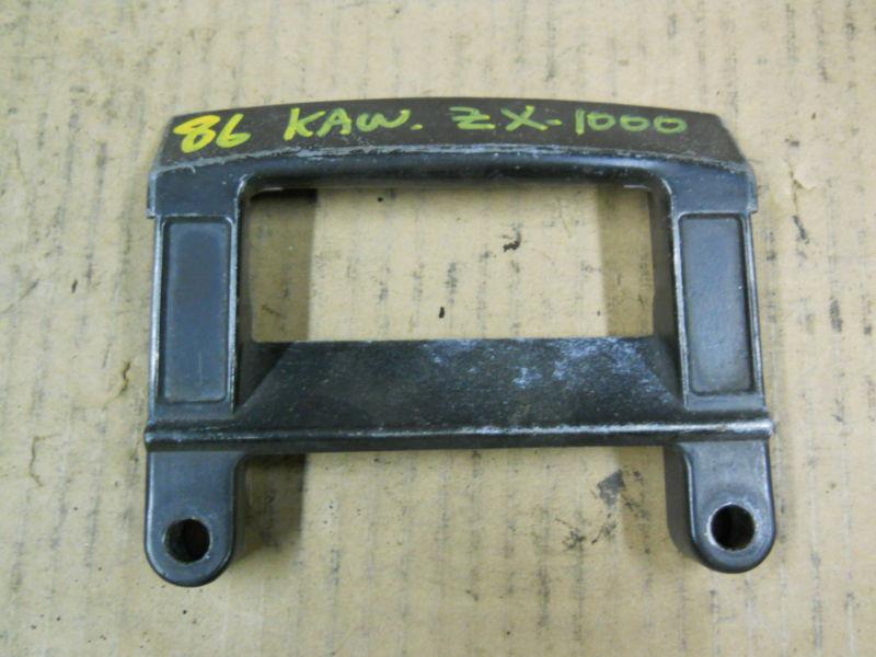 1986 kawasaki zx1000 a1 rear grab handle rail 86 zx 1000 a-1 zx 1000 zx-1000 oem