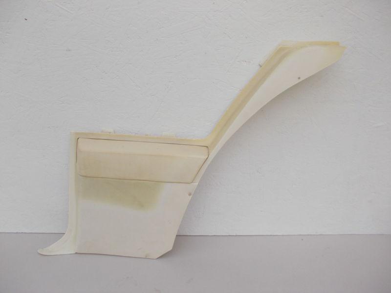 1973 - 1977 gm white passenger side lower rear panel